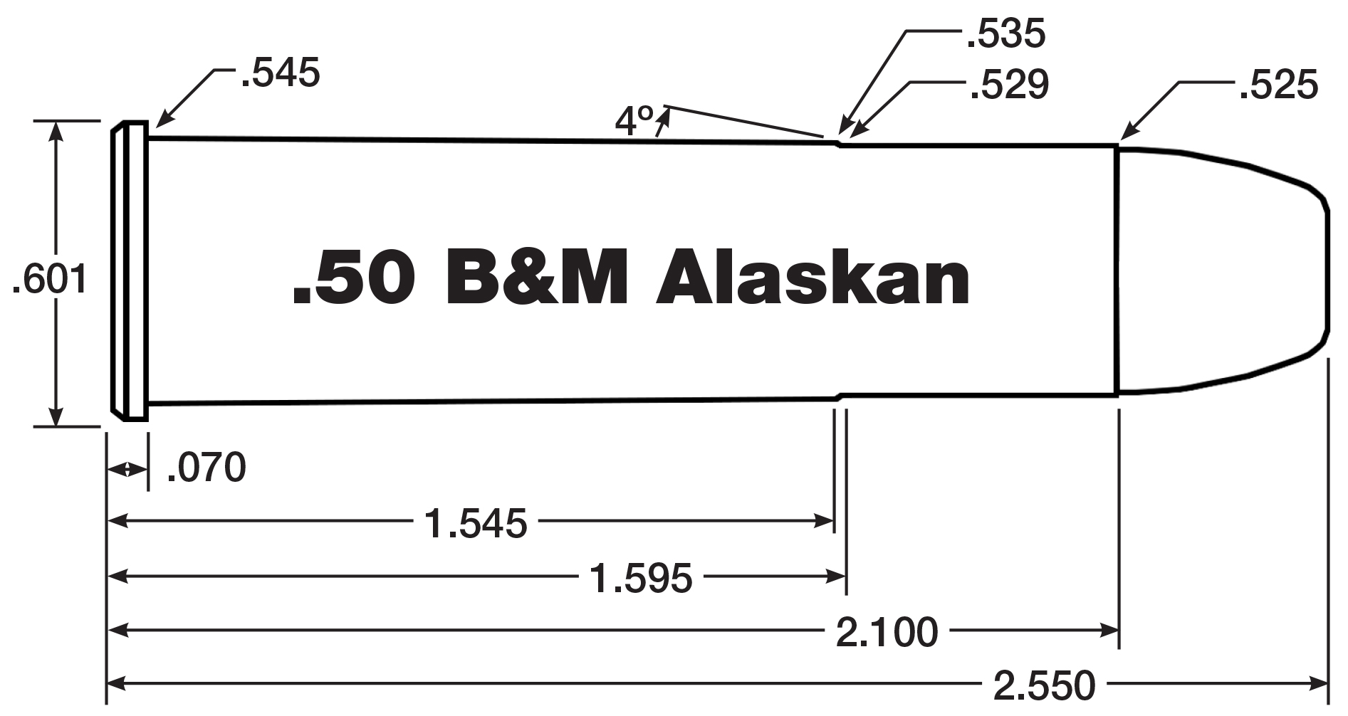 .50 B&M Alaskan (in a custom Marlin New Model 1895)